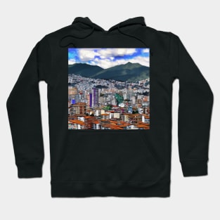 Mirador a Bogotá Hoodie